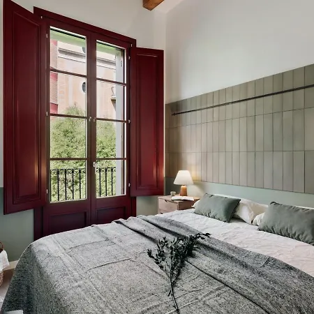 Castell - 2 Bedrooms And Balcony In Sant Antoni 아파트 *