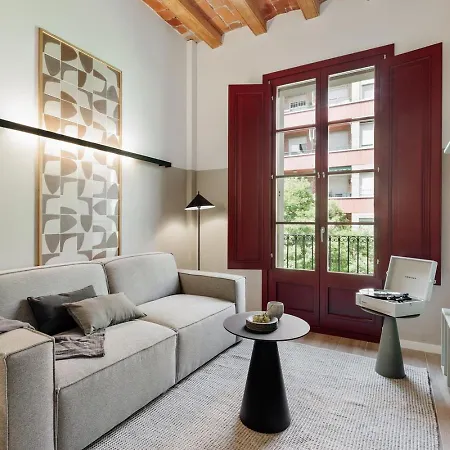 Castell - 2 Bedrooms And Balcony In Sant Antoni 바르셀로나