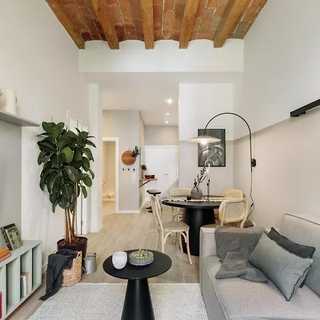 Castell - 2 Bedrooms And Balcony In Sant Antoni 아파트 *