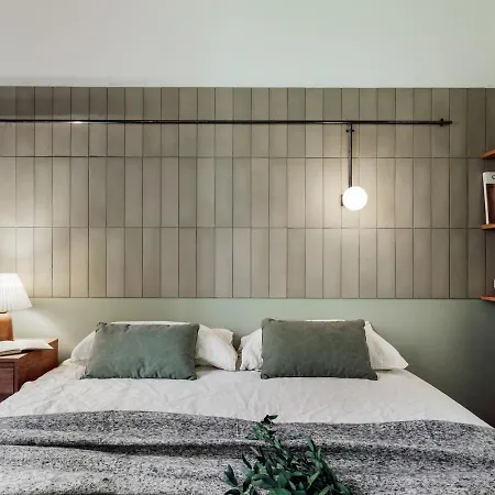 아파트 Castell - 2 Bedrooms And Balcony In Sant Antoni 바르셀로나