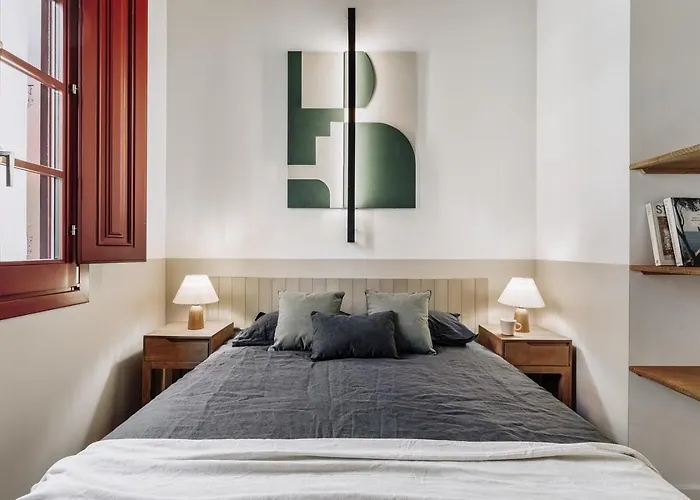 Apartman Castell - 2 Bedrooms And Balcony In Sant Antoni