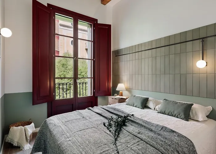Castell - 2 Bedrooms And Balcony In Sant Antoni Apartman *