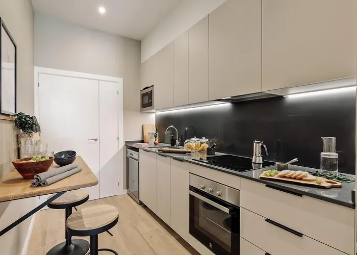 Castell - 2 Bedrooms And Balcony In Sant Antoni Apartman