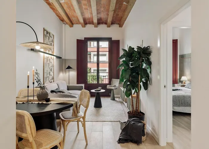 Castell - 2 Bedrooms And Balcony In Sant Antoni Apartman Barcelona