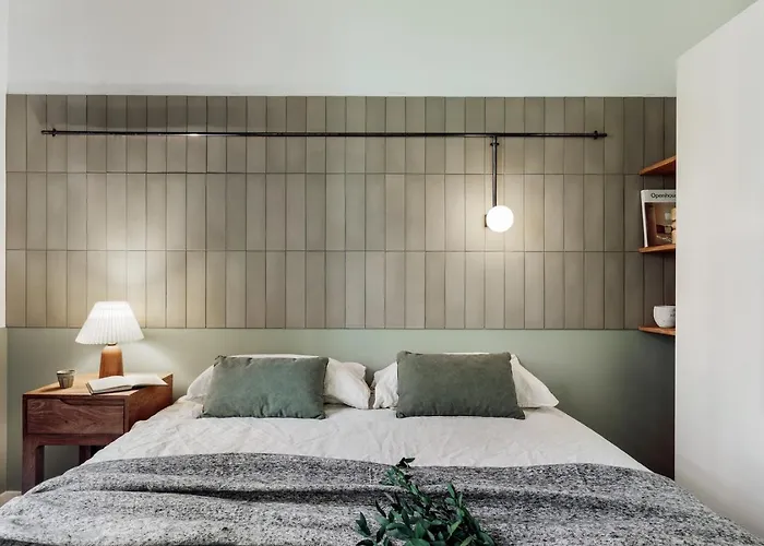 Apartman Castell - 2 Bedrooms And Balcony In Sant Antoni Barcelona